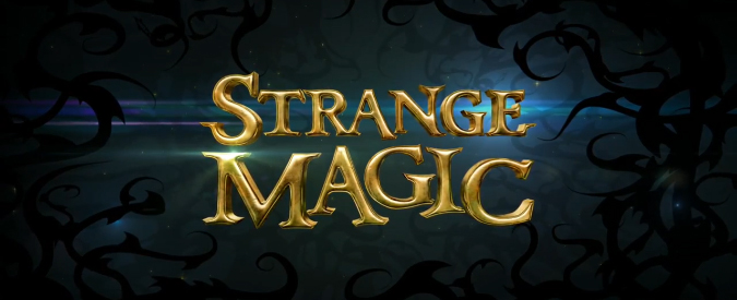 Странная магия/Strange Magic