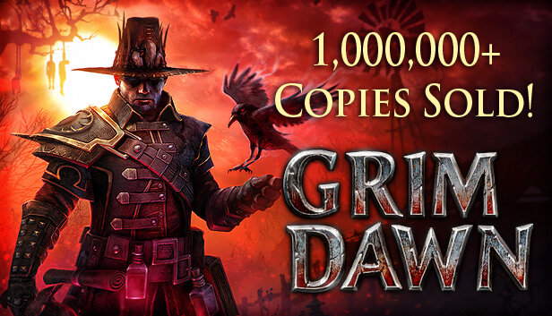 Grim Dawn - продано более миллиона копий игры