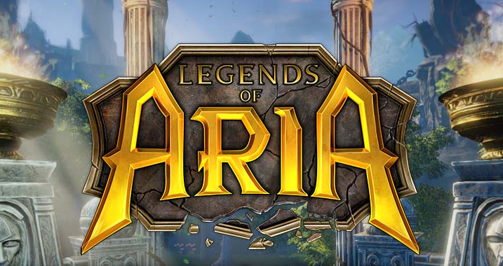 Олдскульная MMORPG Legends of Aria