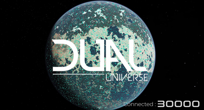 Dual Universe  - 30.000 игроков на сервер, вы их не видите, но они есть