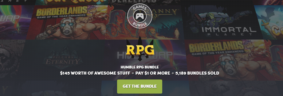 Hamble RPG Bundle - интересное предложение