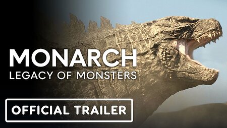 Monarch: Legacy of Monsters - Official Trailer (2023) Kurt Russell, Wyatt Russell | NYCC 2023