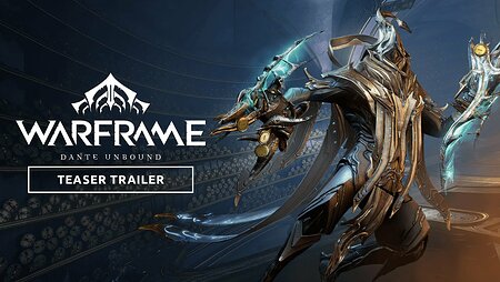 Warframe | Dante Unbound Official Teaser Trailer - Launching March 27