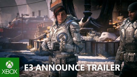 Gears 5 - E3 2018 - Announce Trailer