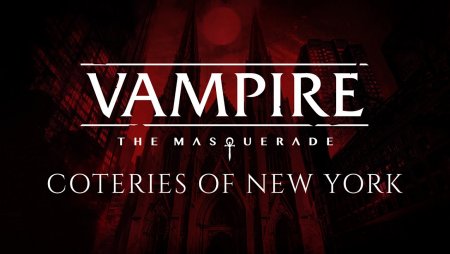 Vampire: The Masquerade - Coteries of New York announcement teaser