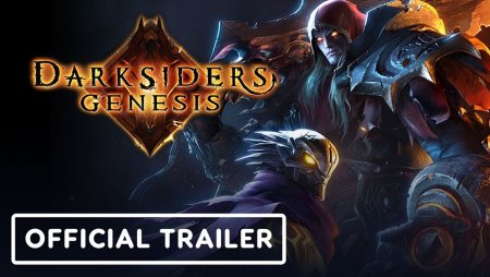 Darksiders Genesis - Cinematic Teaser Trailer