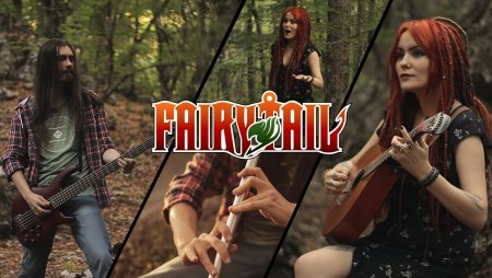 Fairy Tail - Natsu Theme - Cover by Alina Gingertail & Dryante
