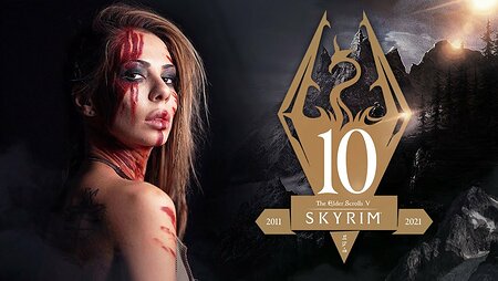 The Elder Scrolls V: Skyrim — The Dragonborn Comes COVER (10th Anniversary)