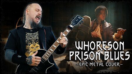 The Witcher - Whoreson Prison Blues (Epic Metal Cover by Skar Productions)