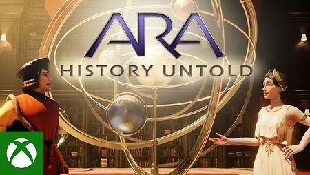 Ara: History Untold - Announce Trailer - Xbox & Bethesda Games Showcase 2022