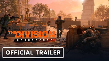 Tom Clancy's The Division Resurgence - Official Announcement Trailer