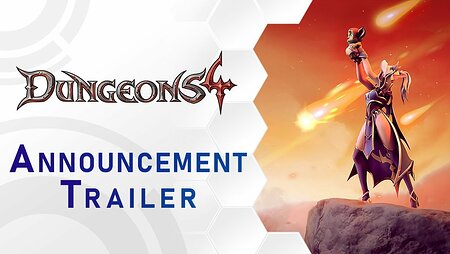 Dungeons 4 | Announcement Trailer (UK)