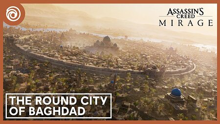 Assassin's Creed Mirage: The Round City of Baghdad