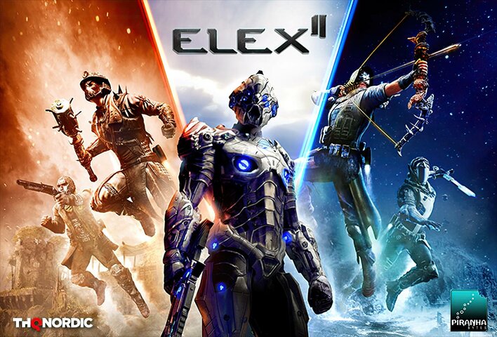 Первый геймплей ELEX II