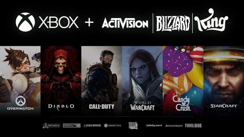 Microsoft приобретёт Activision Blizzard почти за $69 млрд