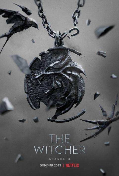 Постер и дата выхода 3 сезона "Ведьмак"