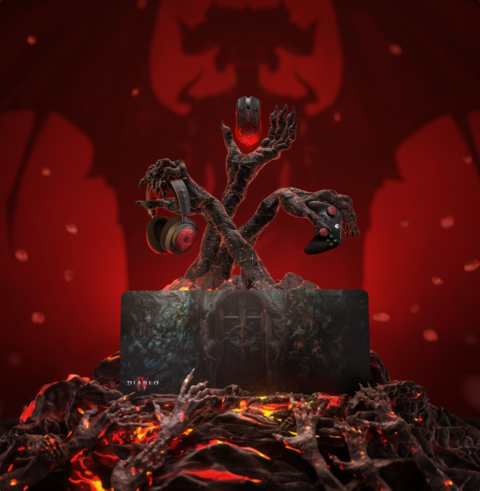 В честь грядущего выхода Diablo 4 Blizzard объединились с SteelSeries