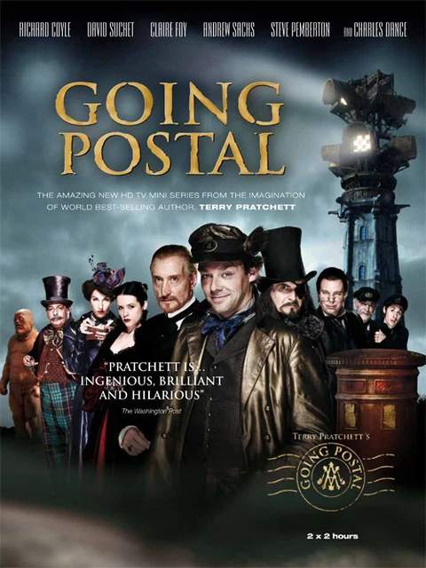 Опочтарение / Terry Pratchett's Going Postal