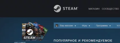 Мутные подарочные карты в Steam