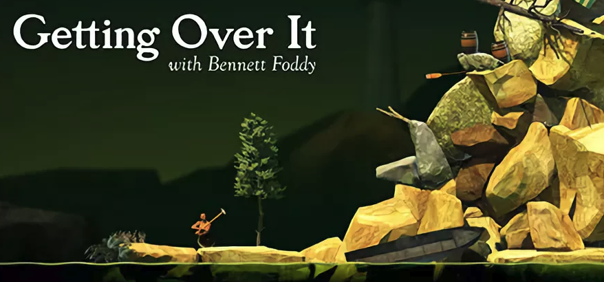 Getting Over It with Bennett Foddy - боль и любовь стримеров уже доступна!