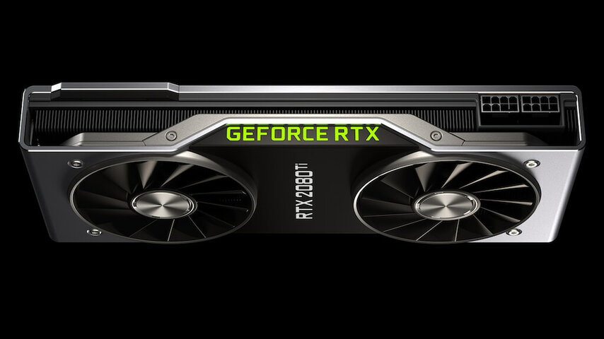 Nvidia представила новые видеокарты серии RTX 20