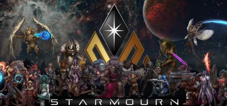 Starmourn - Текстовый RPG Sandbox sci-fi MUD готовится к ОБТ