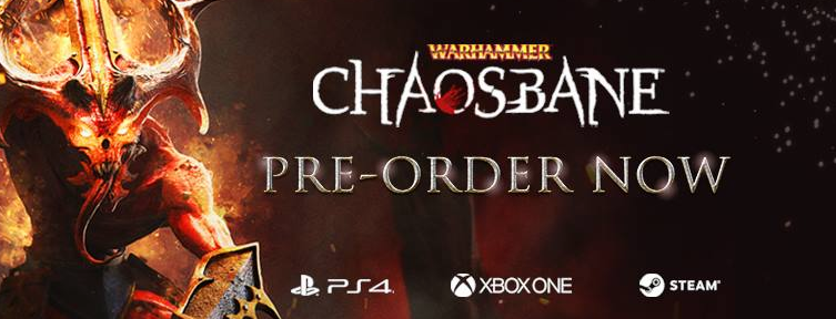 Началось ЗБТ Action RPG Warhammer: Chaosbane