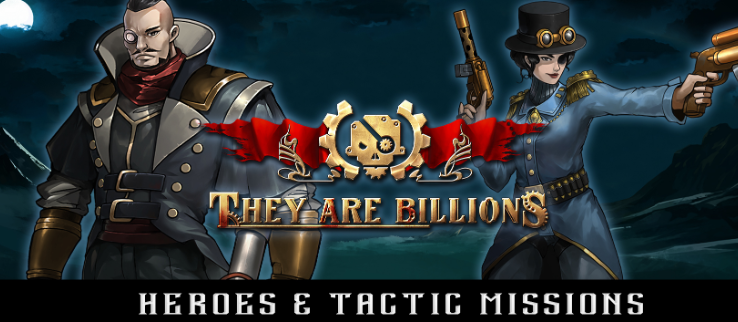 They Are Billions: В кампании будут герои и тактические миссии