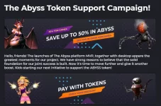 Криптовалютный токен Abyss вырос в цене