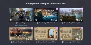 Crusader Kings 2 - бандл от Humble Bundle