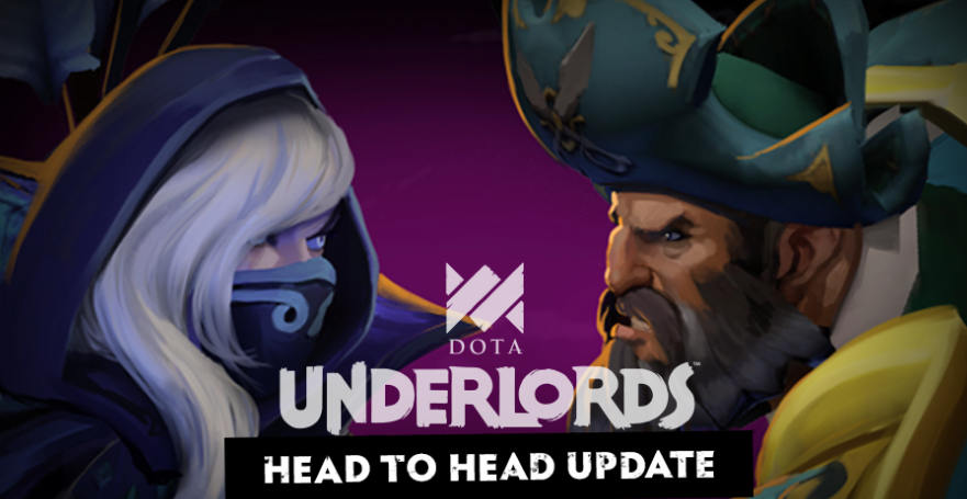 Dota Underlords - обновление Head to Head