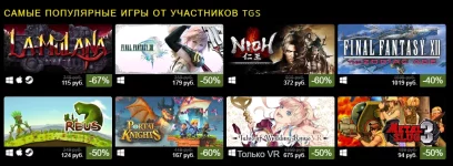 В Steam началась распродажа Tokyo Game Show