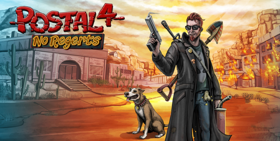 Аморальная игра Postal 4 вышла в Steam в раннем доступе