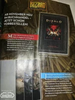 Пришествие Diablo IV нашли в книге с картинками