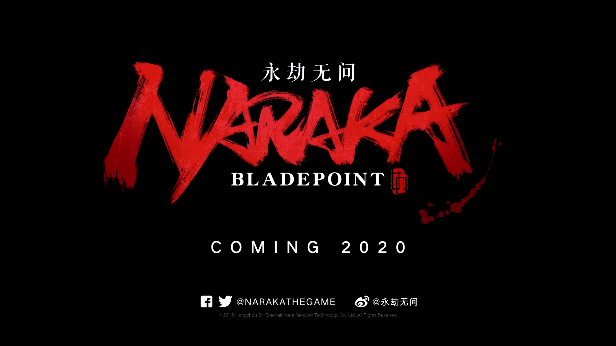 Naraka: Bladepoint - игра выйдет в Steam в 2020