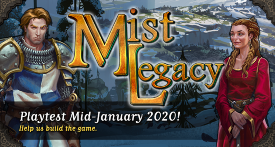 Mist Legacy - новая игра от создателей легендарной Therian Saga