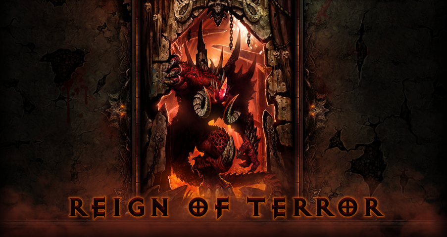 Reign of Terror - Diablo 2 на движке Grim Dawn