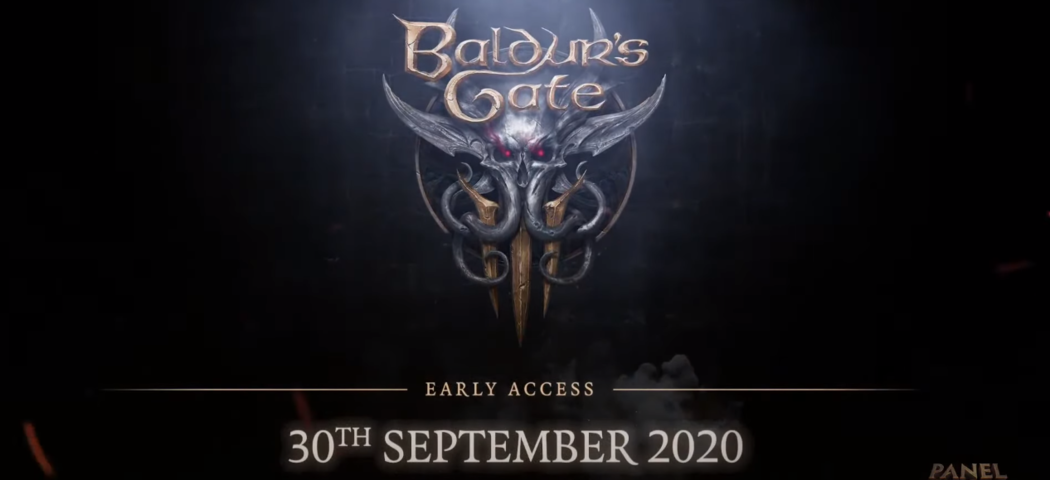 Baldur's Gate 3 - дата выхода 30 сентября