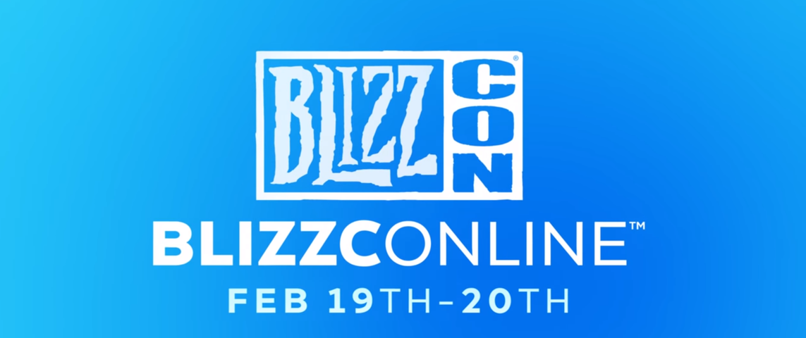 Blizzcon Online 2021 станет бесплатным - никакой продажи виртуальных билетов