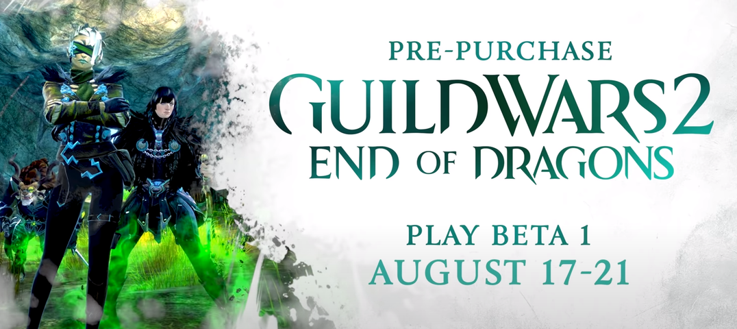 Guild Wars 2 End of Dragons - Бета тест дополнения с новыми специализациями