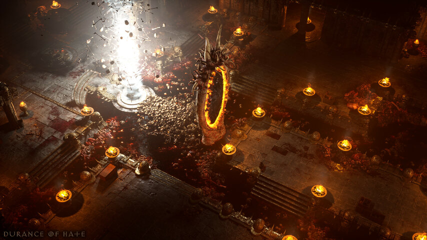Diablo II на Unreal Engine от Michał Wawruch