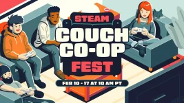 Steam Couch Co-Op Fest 2025: Official Trailer