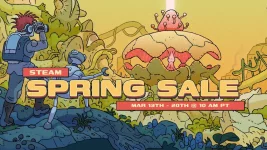 Steam Spring Sale 2025: Official Trailer