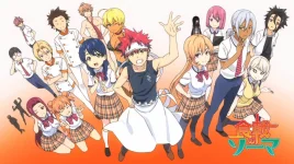 Повар-боец Сома / В поисках божественного рецепта / Shokugeki no Soma
