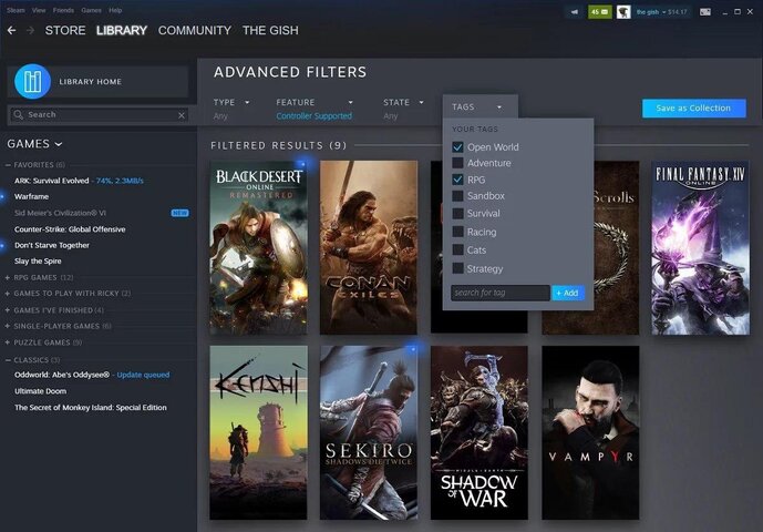 Valve представила редизайн Steam