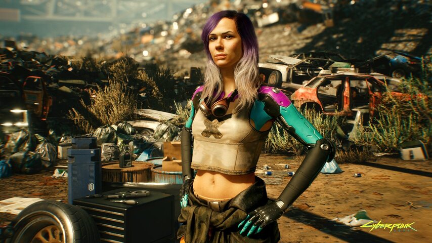 Алана Пирс стала персонажем в Cyberpunk 2077