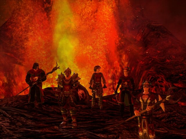 [SpellForce 2] Аддон "Dragon Storm". Скриншоты, арт, видео.