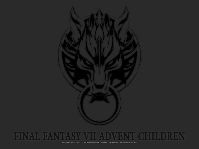 Final Fantasy VII Advent Children Wallpaper - Wolf (1024x768).jpg