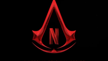 Сериал по Assasin`s Creed от Netflix | Лого тизер