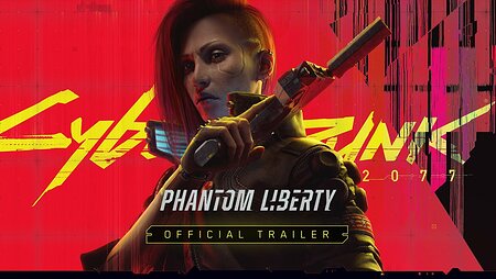 Трейлер «Cyberpunk 2077: Phantom Liberty» - AI Дубляж